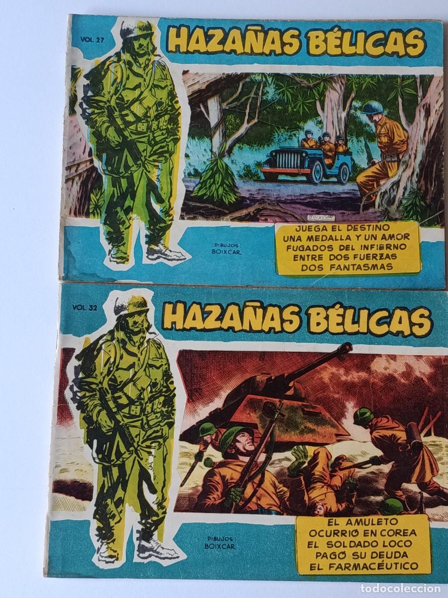 Tebeos: HAZA&Ntilde;AS BELICAS N&ordm; 27 Y 32