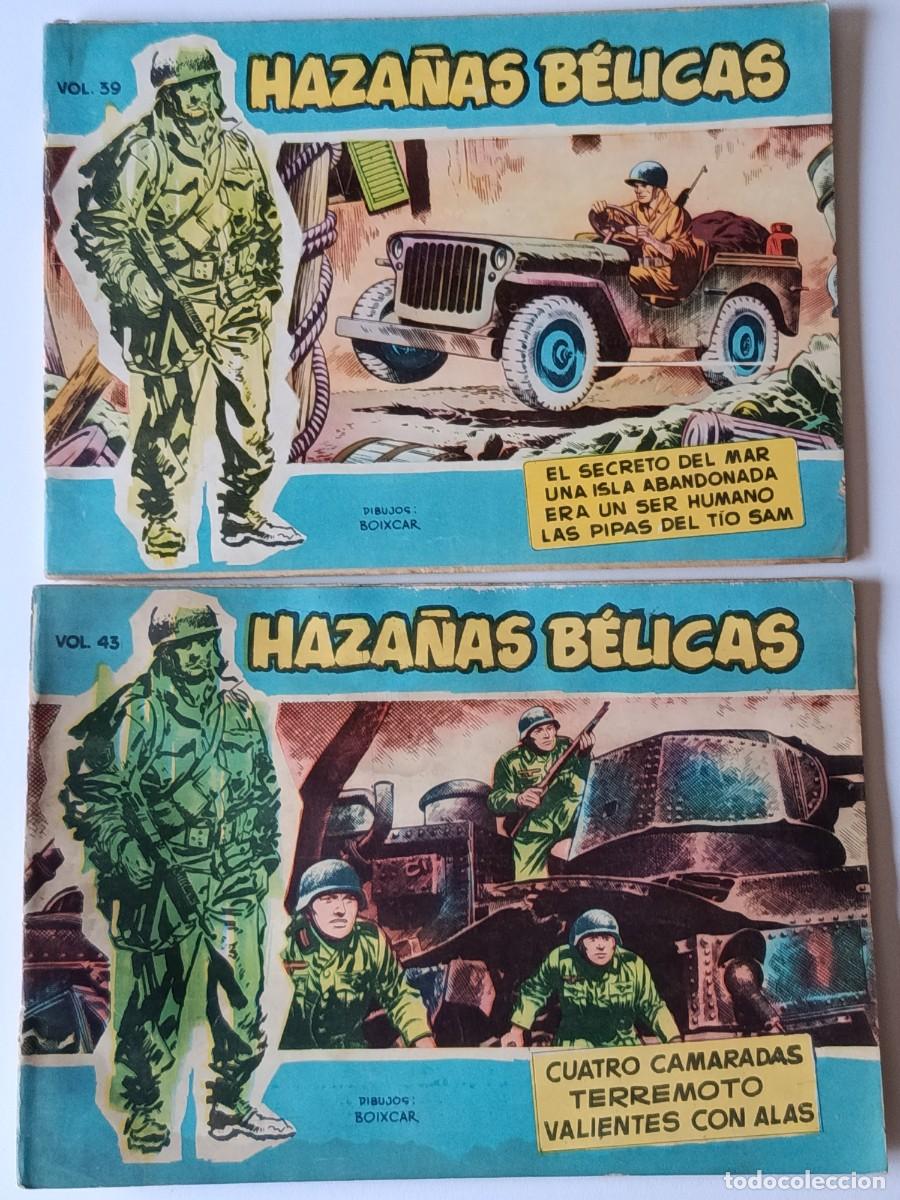 Tebeos: HAZA&Ntilde;AS BELICAS N&ordm; 39 - 43