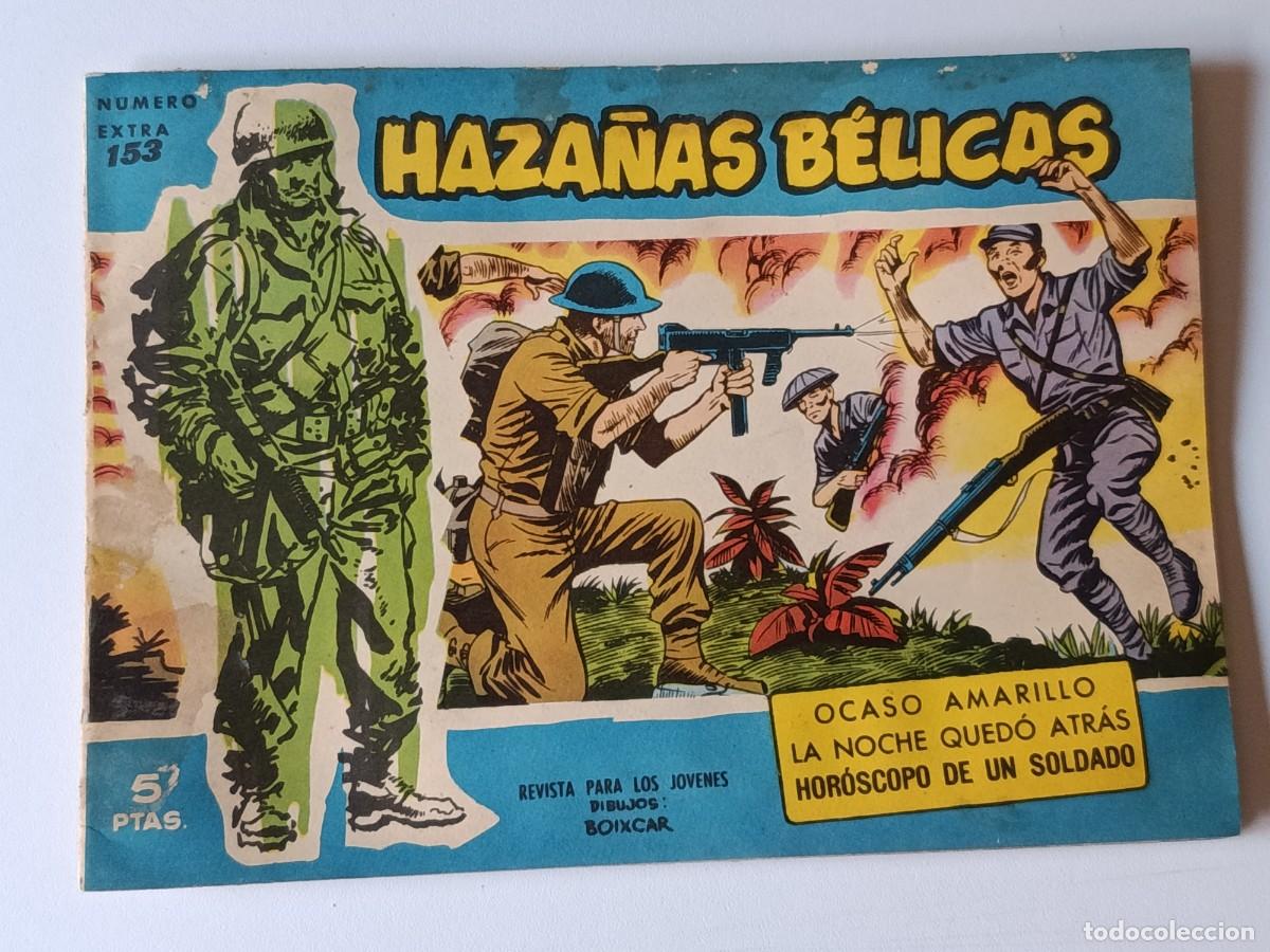 Tebeos: HAZA&Ntilde;AS BELICAS N&ordm; 153