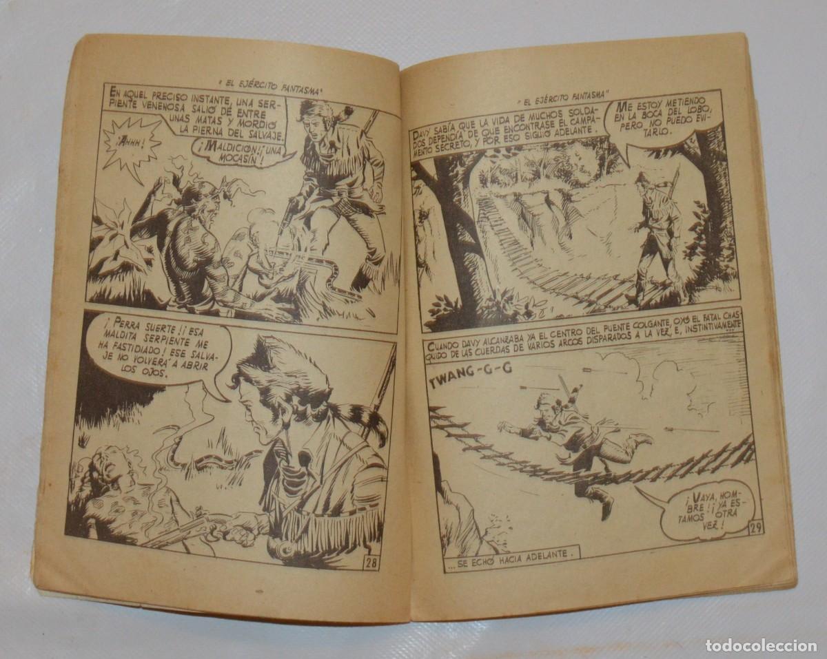 Tebeos: DAVY CROCKETT - EL EJERCITO FANTASMA - TORAY N&ordm; 1 - Foto 2