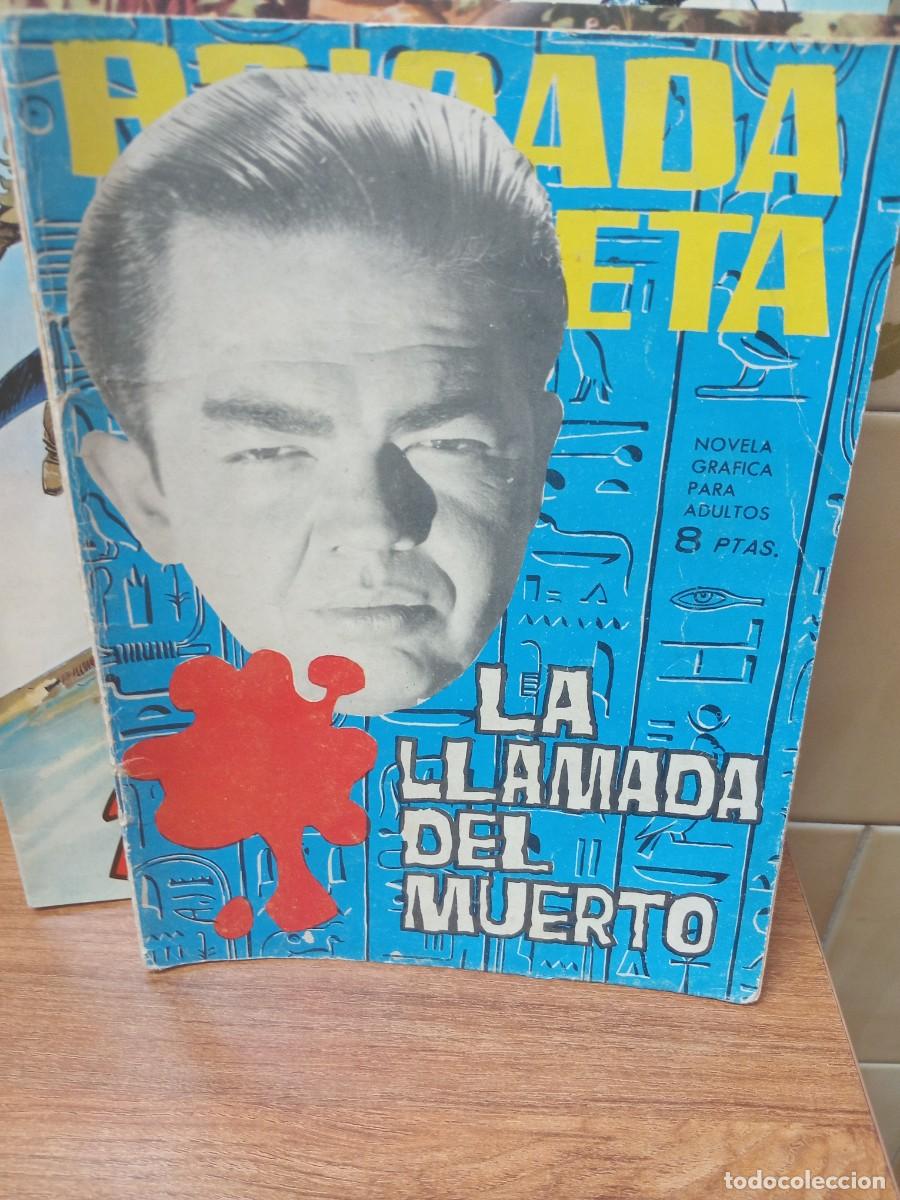 Tebeos: BRIGADA SECRETA - N&ordm; 78 - TORAY - Foto 1