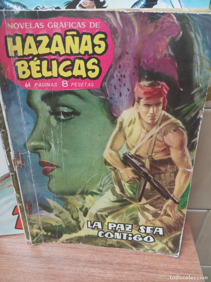 Tebeos: HAZA&Ntilde;AS BELICAS - N&ordm; 5 - TORAY