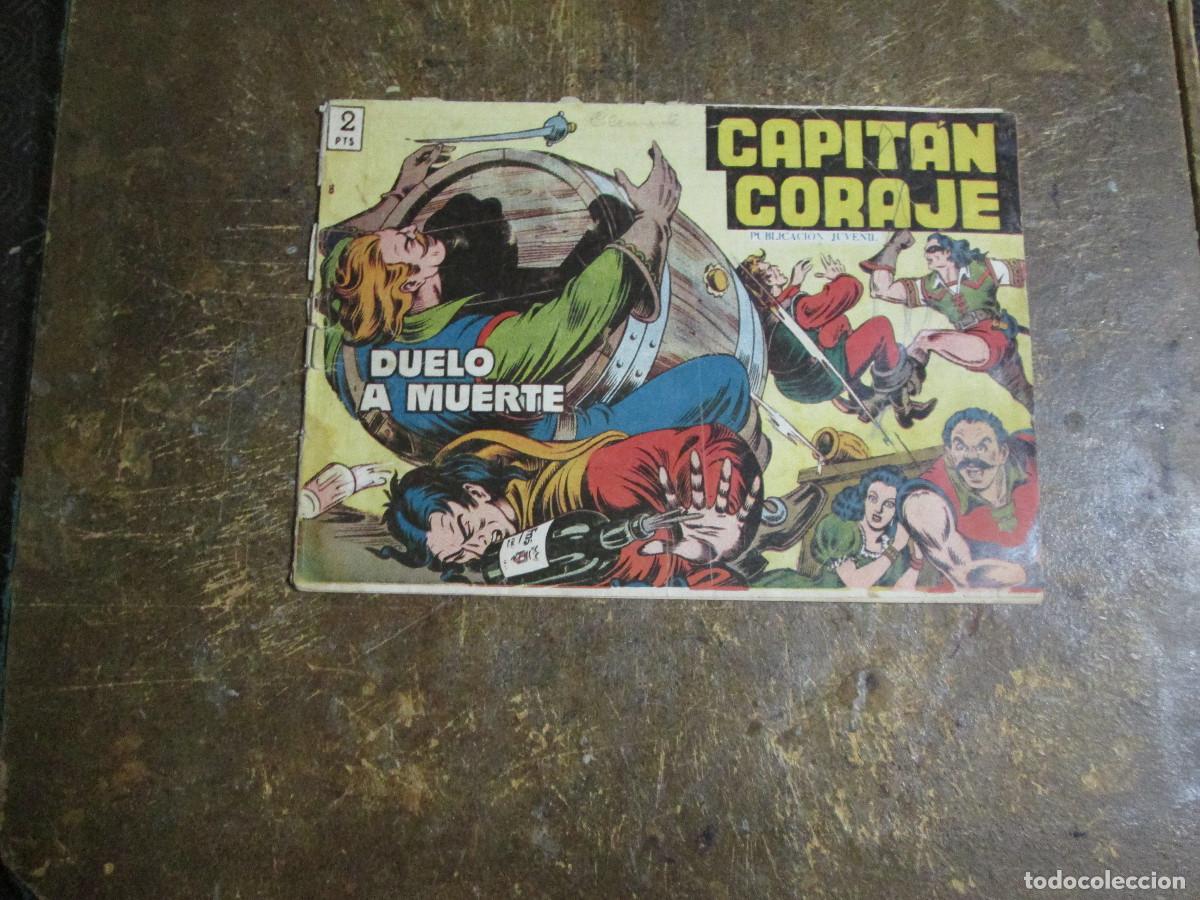 BDs: El capit&aacute;n Coraje n&ordm; 8, original Toray 1958