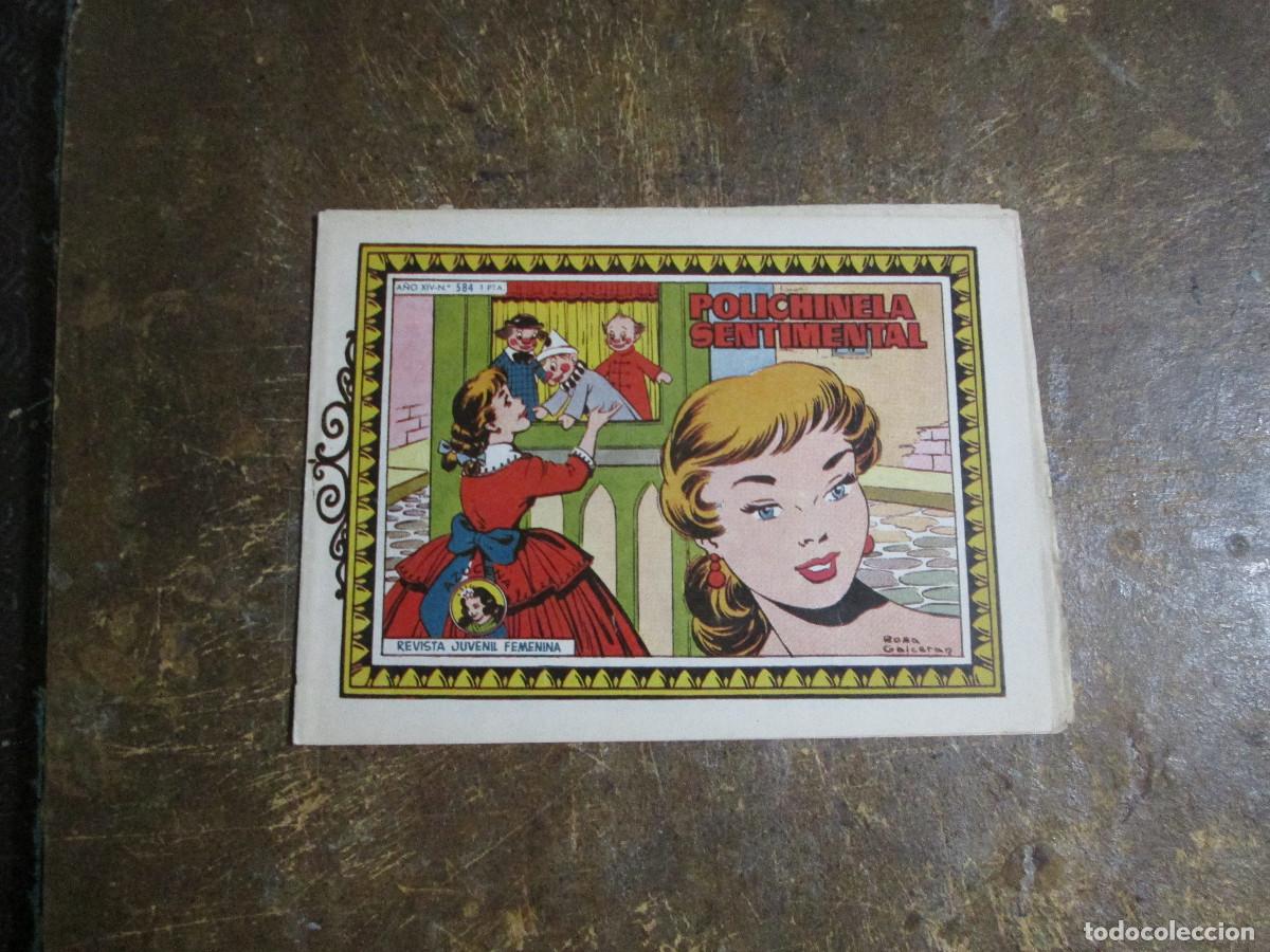 Tebeos: Azucena n&ordm; 584, original toray 1951