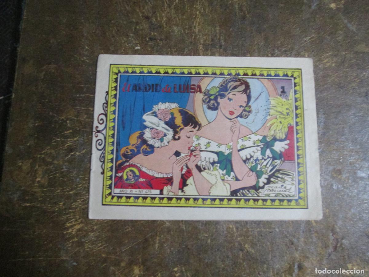 Tebeos: Azucena n&ordm; 475, original toray 1951