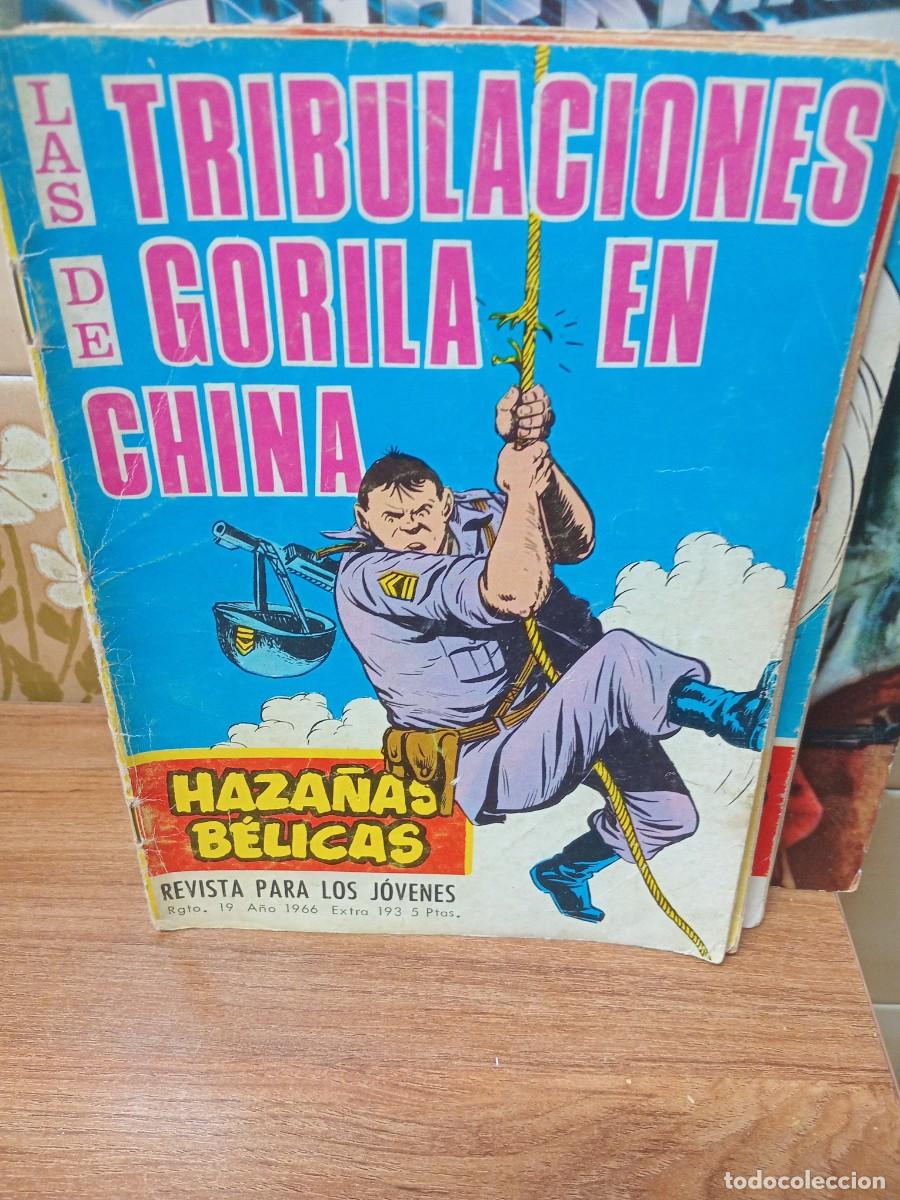 BDs: HAZA&Ntilde;AS BELICAS - GORILA - N&ordm; 193