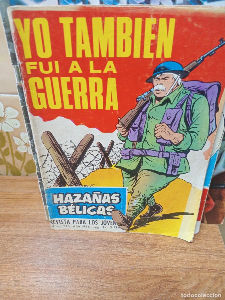 Tebeos: HAZA&Ntilde;AS BELICAS - GORILA - N&ordm; 218 - Foto 1