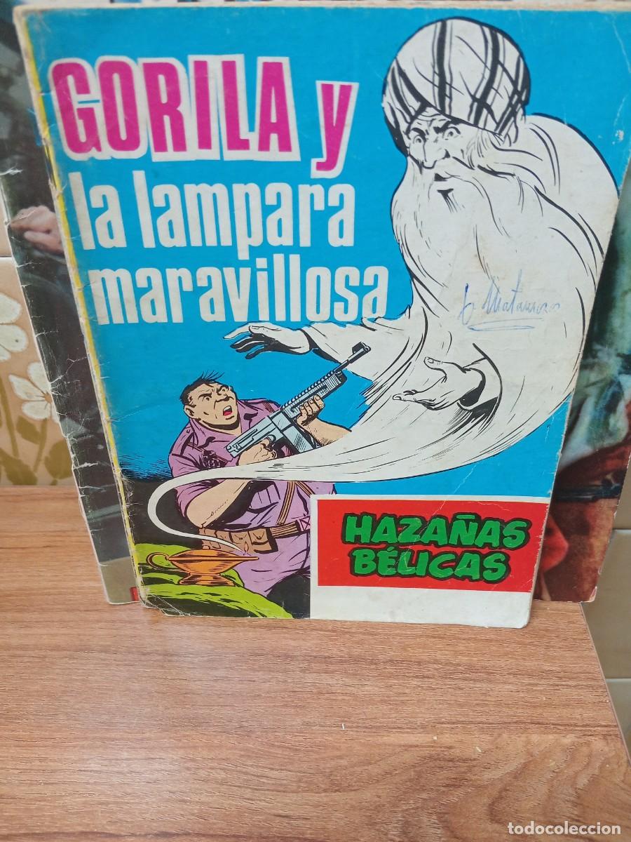 BDs: HAZA&Ntilde;AS BELICAS - GORILA - N&ordm; 204