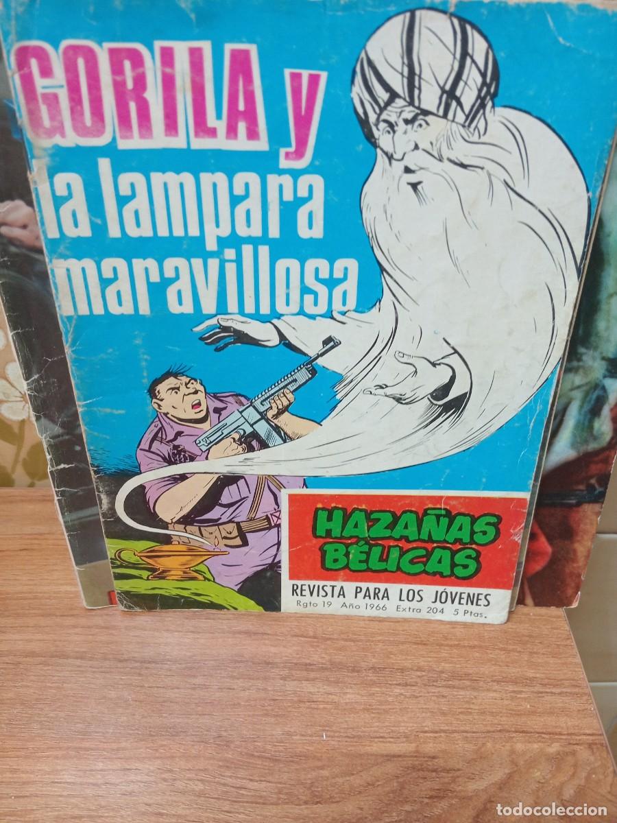 BDs: HAZA&Ntilde;AS BELICAS - GORILA - N&ordm; 204