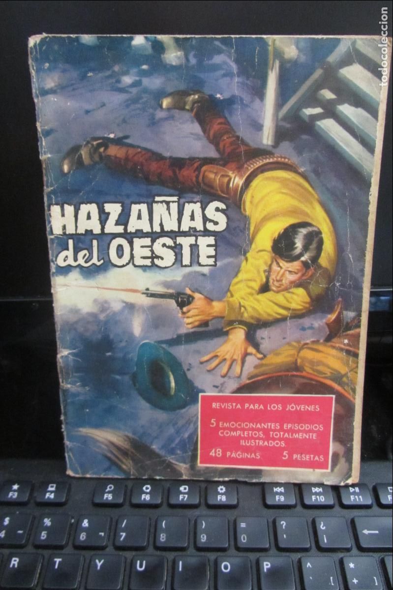 Tebeos: HAZA&Ntilde;AS DEL OESTE, N&ordm; 3 TORAY ARX192 - Foto 1