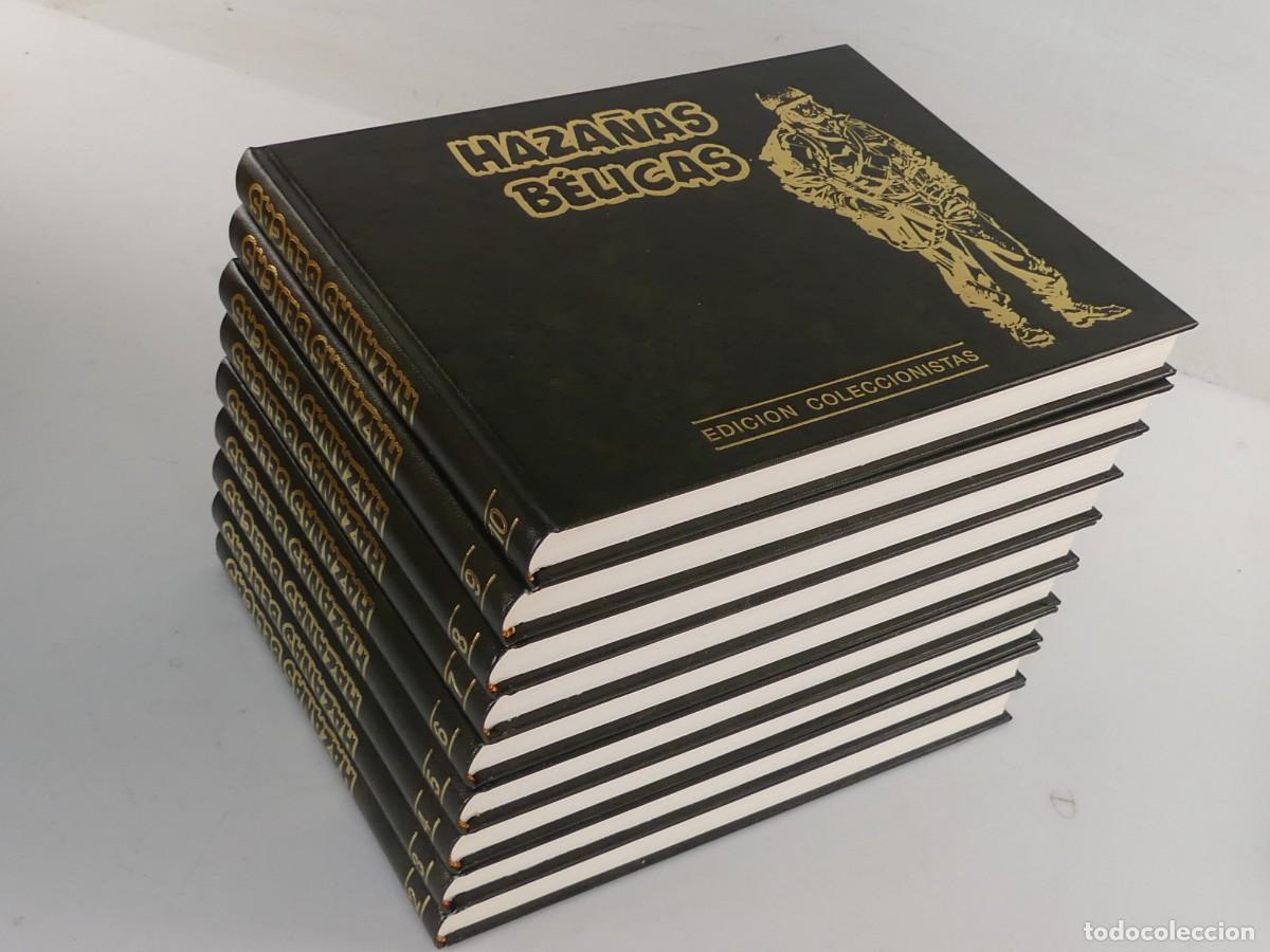 Tebeos: 212.COLECCION LOTE DE 9 TOMOS COMICS HAZA&Ntilde;AS BELICAS EDICIONES TORAY