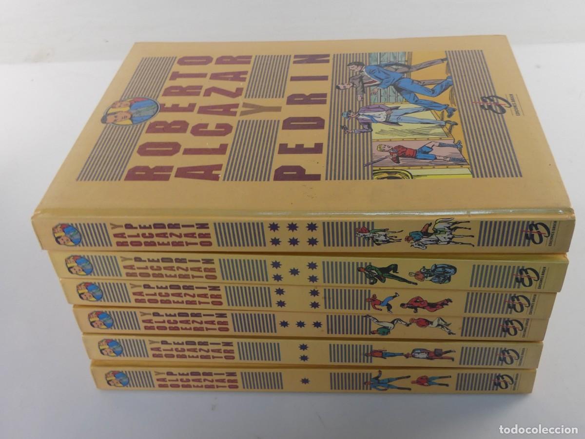 Tebeos: COLECCION LOTE DE 6 TOMOS DE COMICS ROBERTO ALCAZAR Y PEDRIN EDICIONES BRUCH