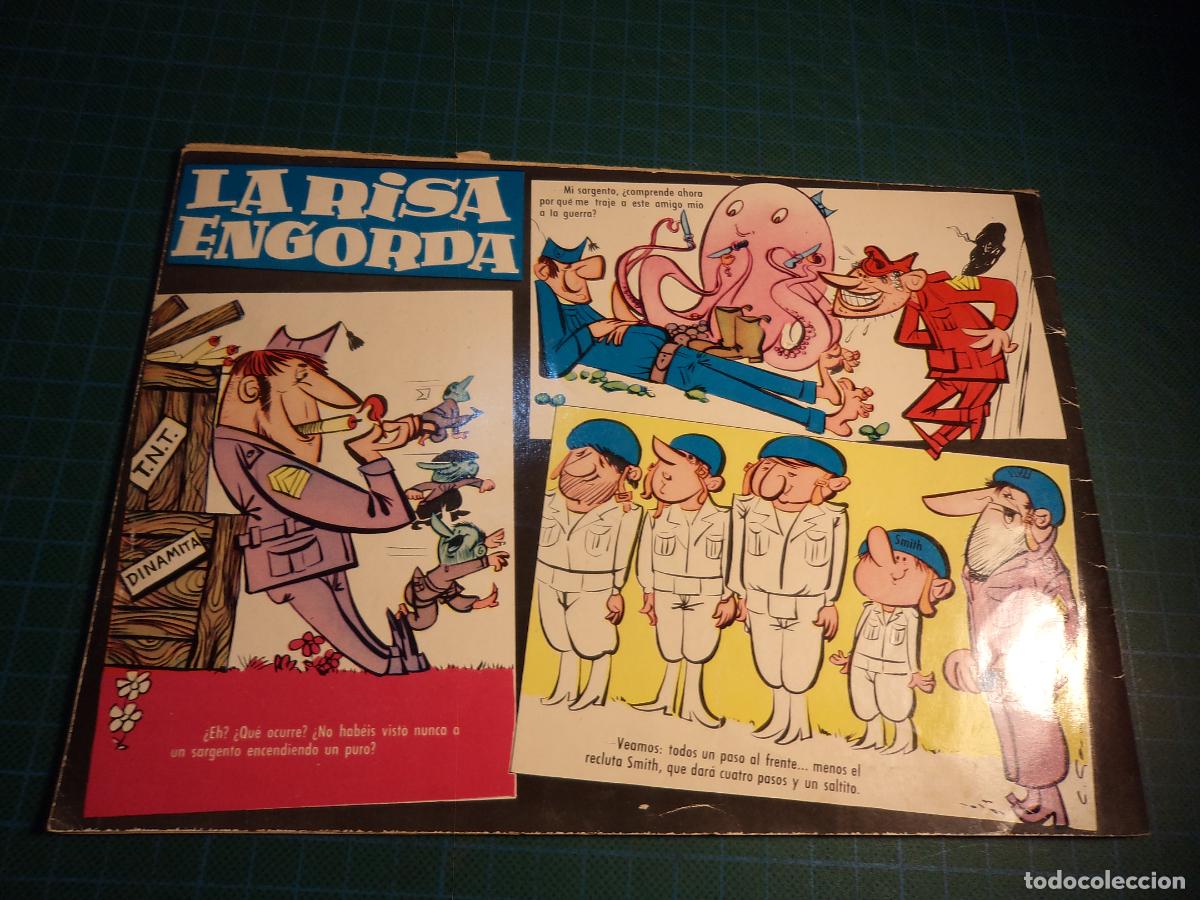 Tebeos: Haza&ntilde;as Belicas. Almanaque 1963. Toray. - Foto 2