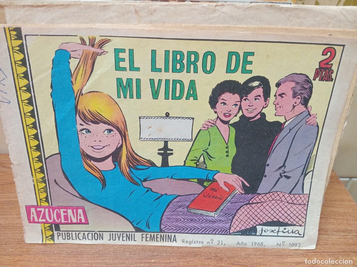 Tebeos: AZUCENA - N&ordm; 1083 - TORAY - ORIGINAL - Foto 1
