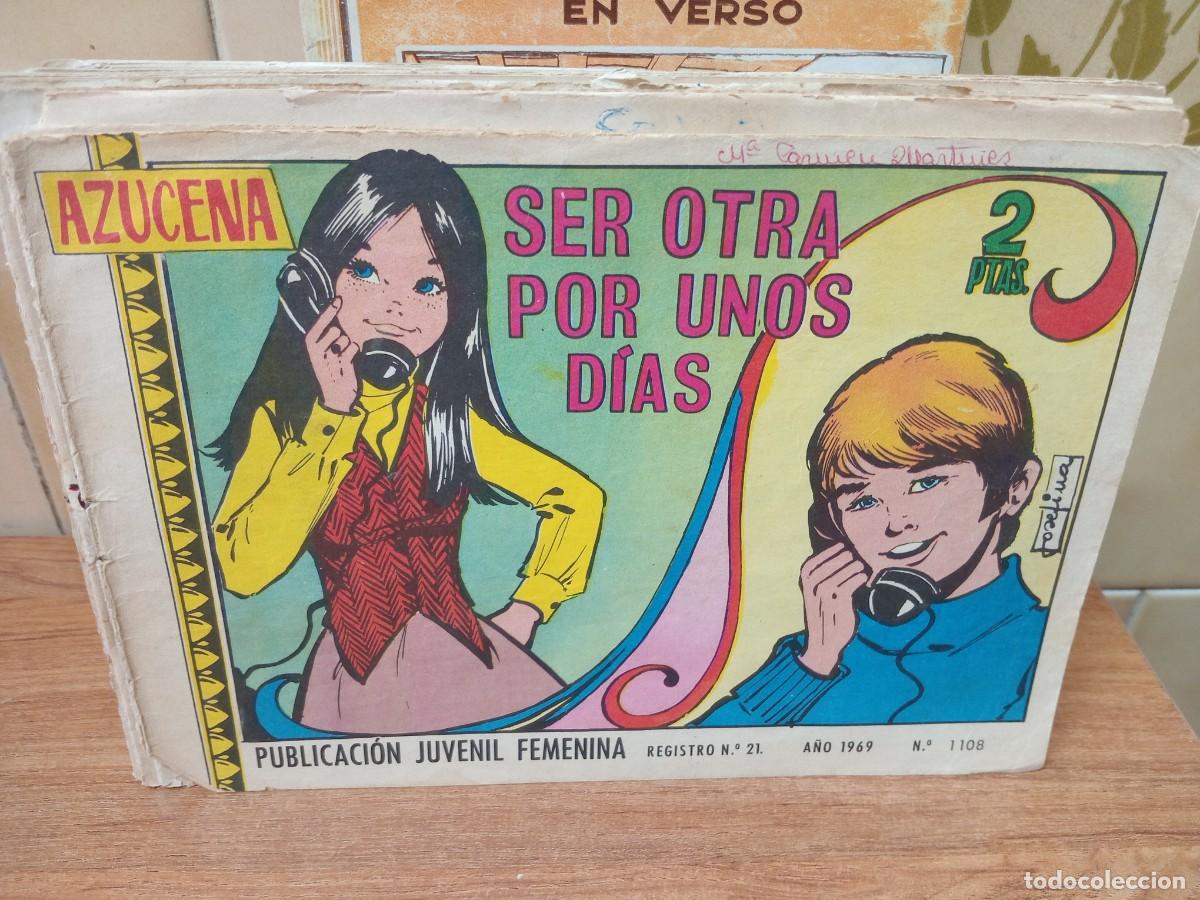 Tebeos: AZUCENA - N&ordm; 1108 - TORAY - ORIGINAL - Foto 1