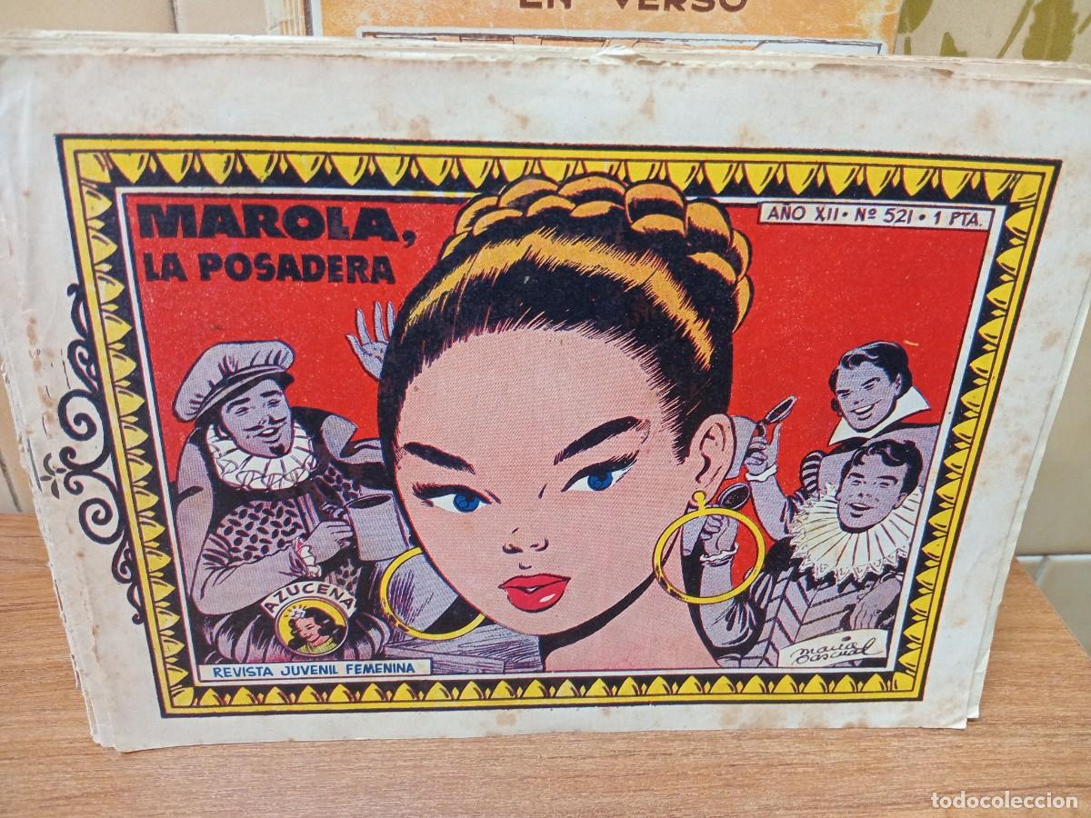 Tebeos: AZUCENA - N&ordm; 521 - TORAY - ORIGINAL - Foto 1
