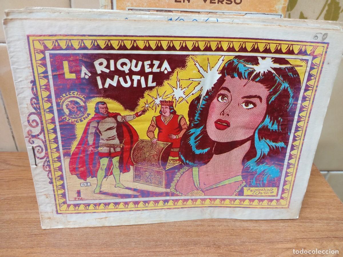 Tebeos: AZUCENA - N&ordm; 43 - TORAY - ORIGINAL - Foto 1