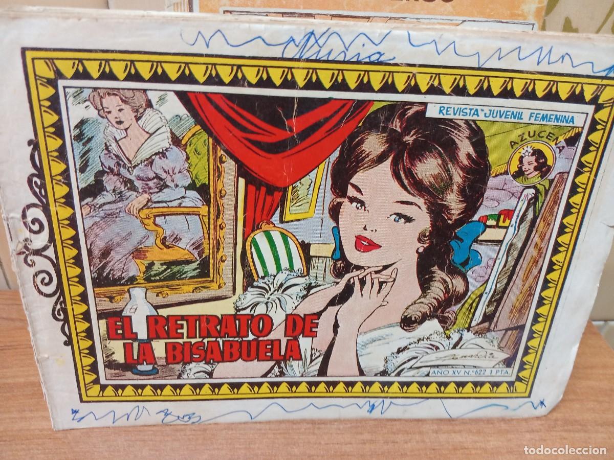 Tebeos: AZUCENA - N&ordm; 622 - TORAY - ORIGINAL - Foto 1