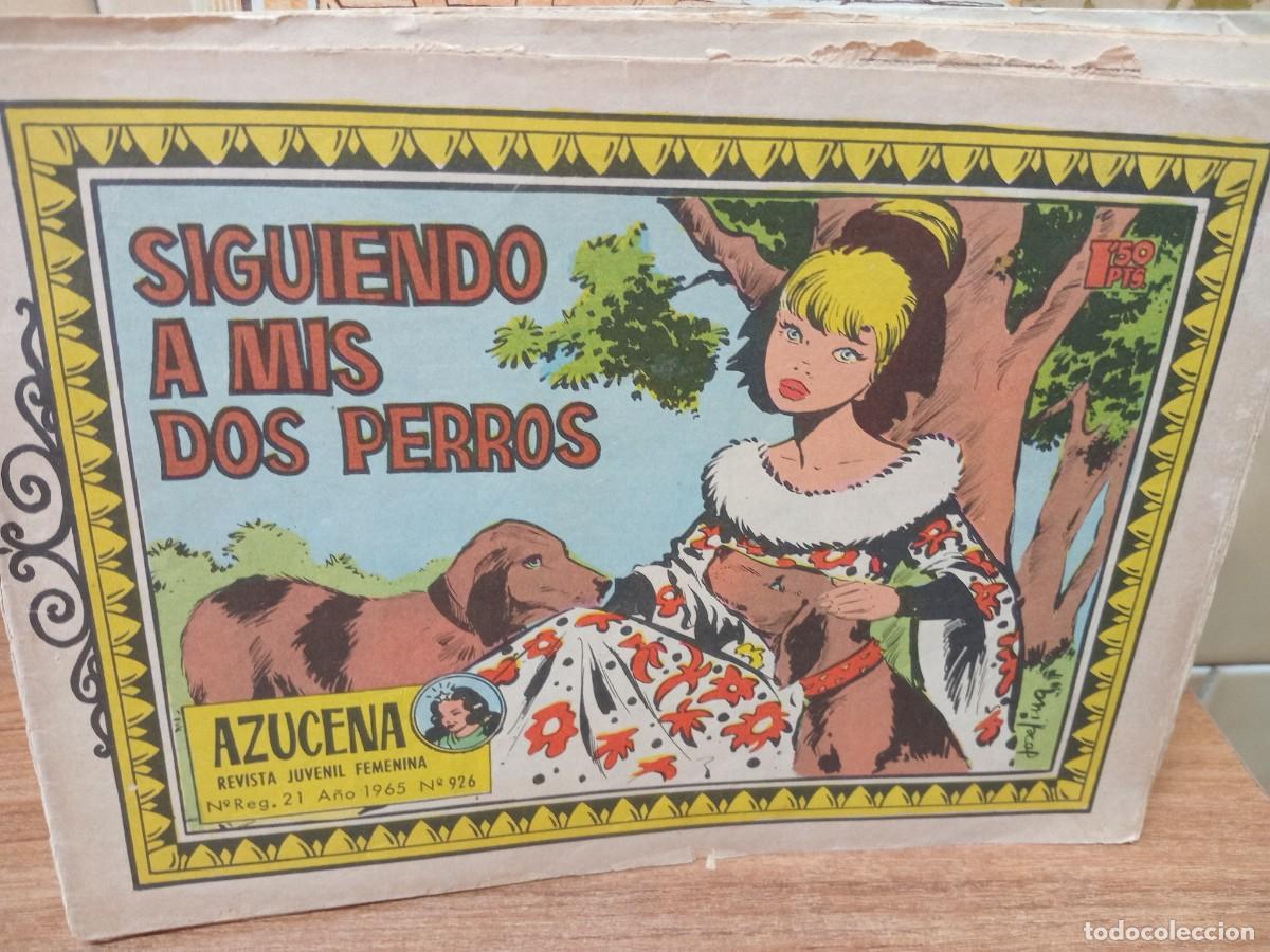 Tebeos: AZUCENA - N&ordm; 926 - TORAY - ORIGINAL - Foto 1