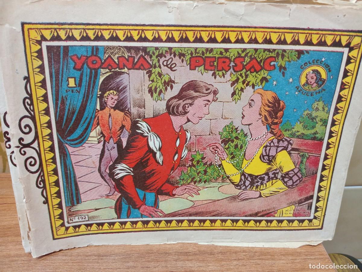 Tebeos: AZUCENA - N&ordm; 192 - TORAY - ORIGINAL