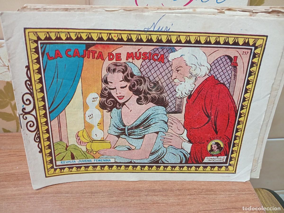 Tebeos: AZUCENA - N&ordm; 257 - TORAY - ORIGINAL - Foto 1