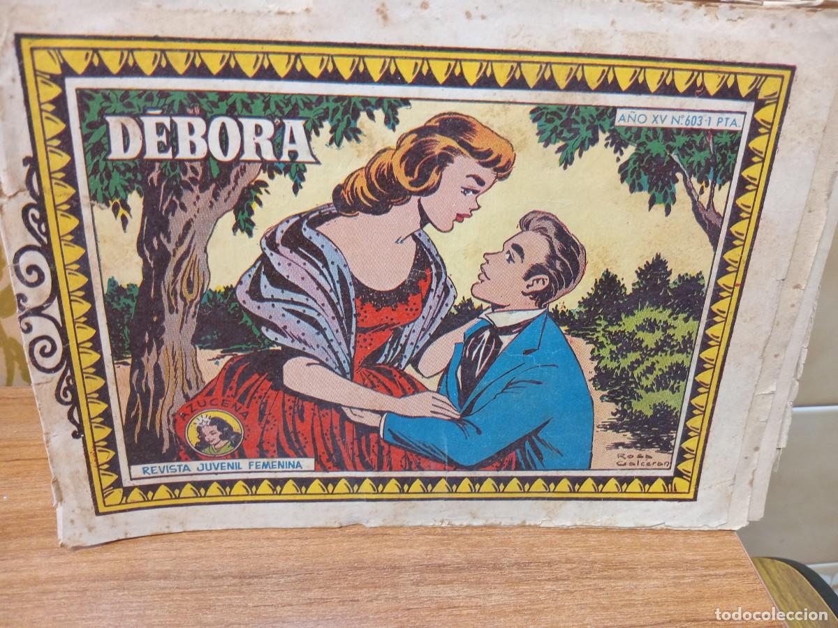 Tebeos: AZUCENA - N&ordm; 603 - TORAY - ORIGINAL - Foto 1