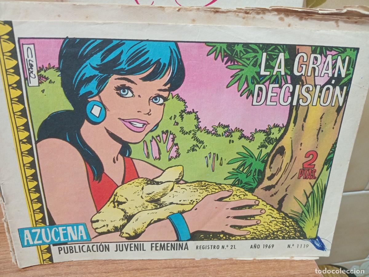 Tebeos: AZUCENA - N&ordm; 1119 - TORAY - ORIGINAL - Foto 1