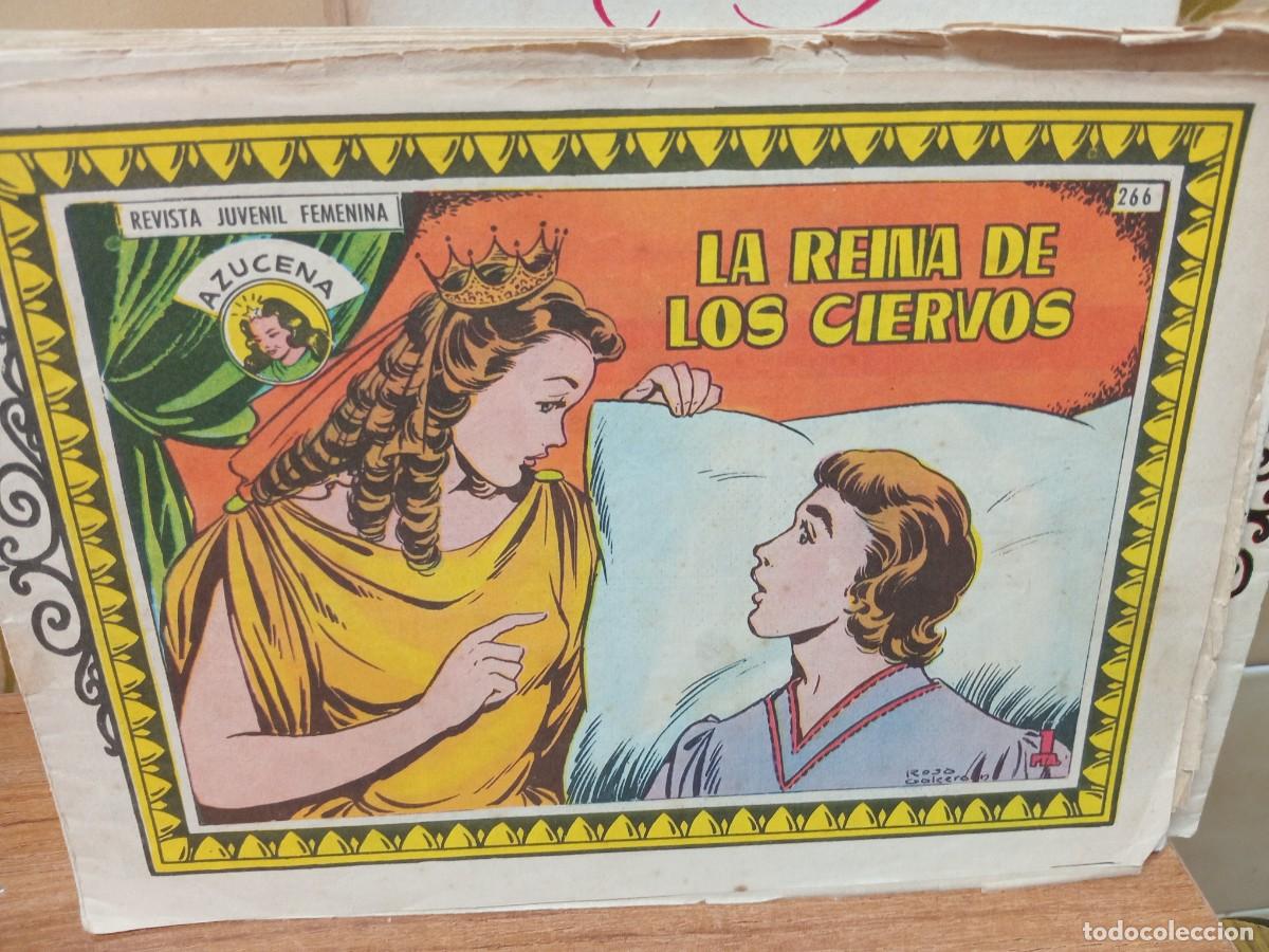 Tebeos: AZUCENA - N&ordm; 266 - TORAY - ORIGINAL