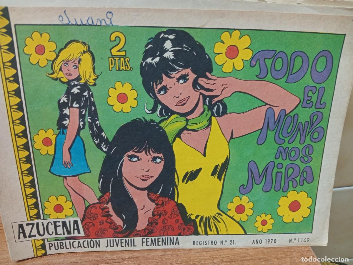 Tebeos: AZUCENA - N&ordm; 1169 - TORAY - ORIGINAL - Foto 1