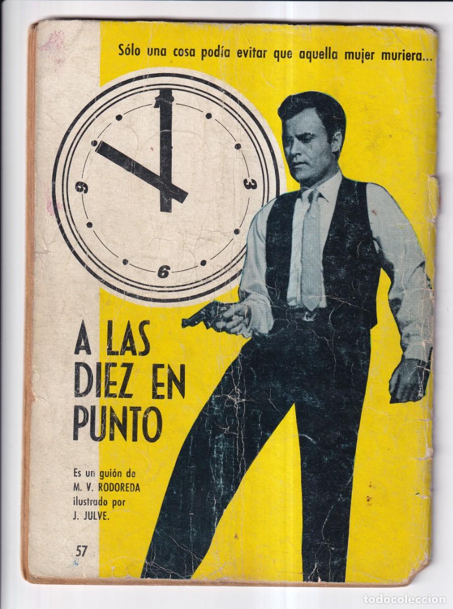 Tebeos: BRIGADA SECRETA : NUMERO 57 , COLFAX, EL ECCENTRICO - Foto 2