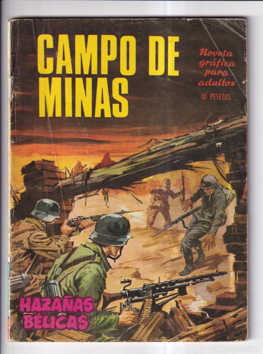 Tebeos: HAZA&Ntilde;AS BELICAS :NUMERO 157 , CAMPO DE MINAS