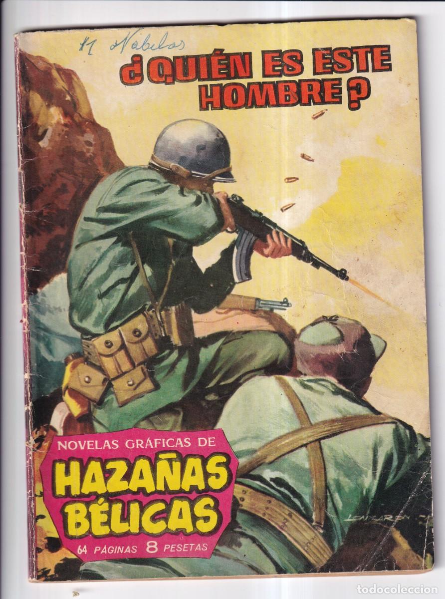 Tebeos: HAZA&Ntilde;AS BELICAS :NUMERO 26 , QUIEN ES ESTE NOMBRE