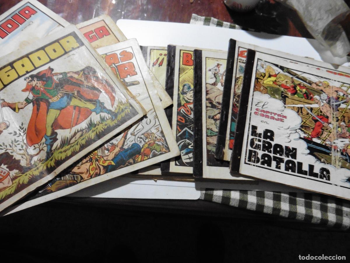 Tebeos: CAPITAN CORAJE ALBUM COMPLETA 11 CUADERNILLOS ORIGINAL