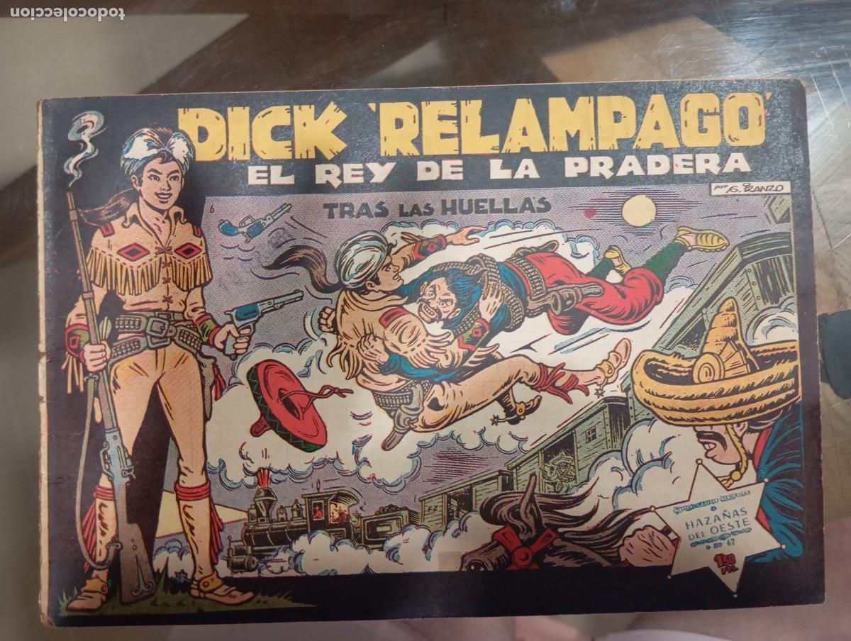 Tebeos: DICK RELAMPAGO (1961, TORAY) 6 &middot; IRANZO - Foto 1