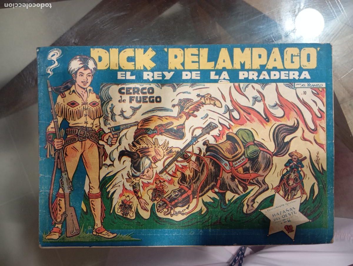 Tebeos: DICK RELAMPAGO (1961, TORAY) 10 &middot; IRANZO - Foto 1