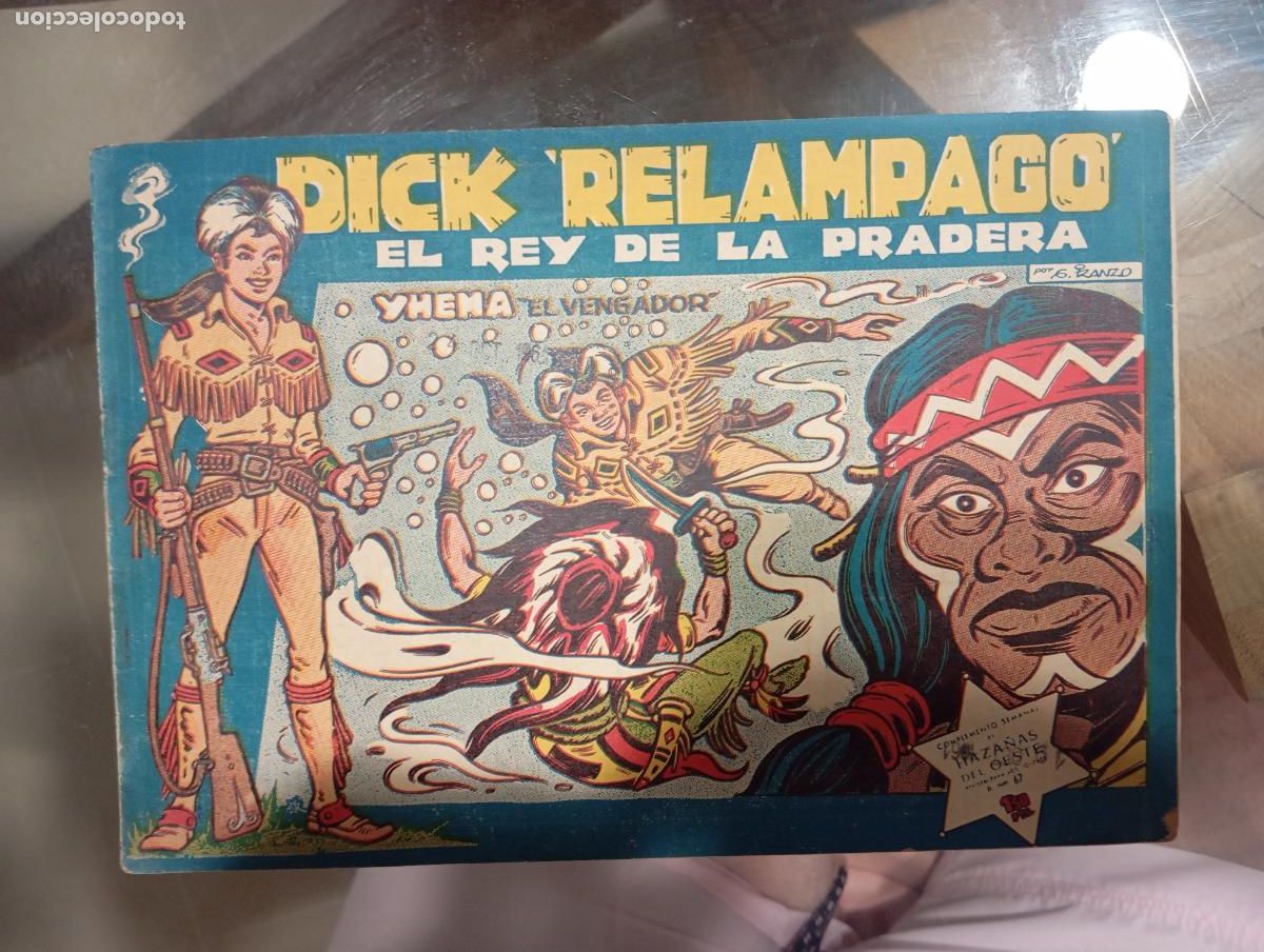Tebeos: DICK RELAMPAGO (1961, TORAY) 11 &middot; IRANZO - Foto 1