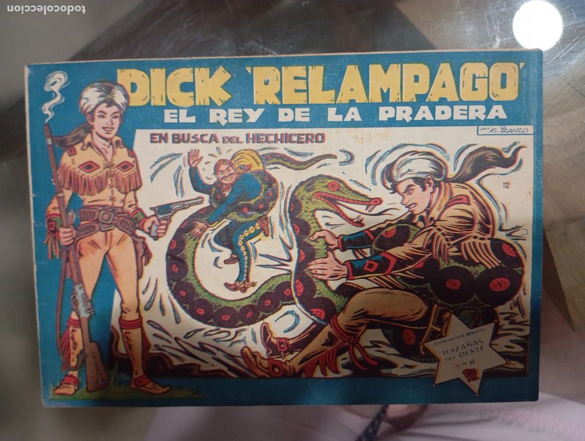 Tebeos: DICK RELAMPAGO (1961, TORAY) 12 &middot; IRANZO - Foto 1