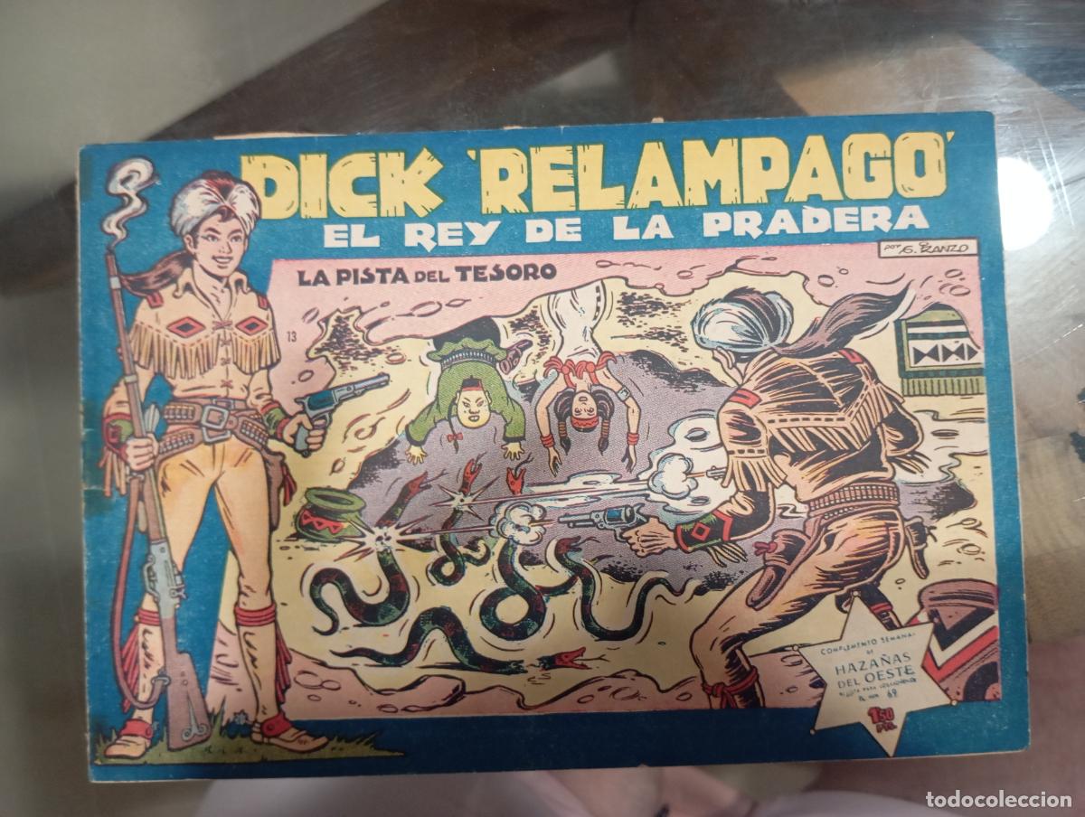 Tebeos: DICK RELAMPAGO (1961, TORAY) 13 &middot; IRANZO - Foto 1
