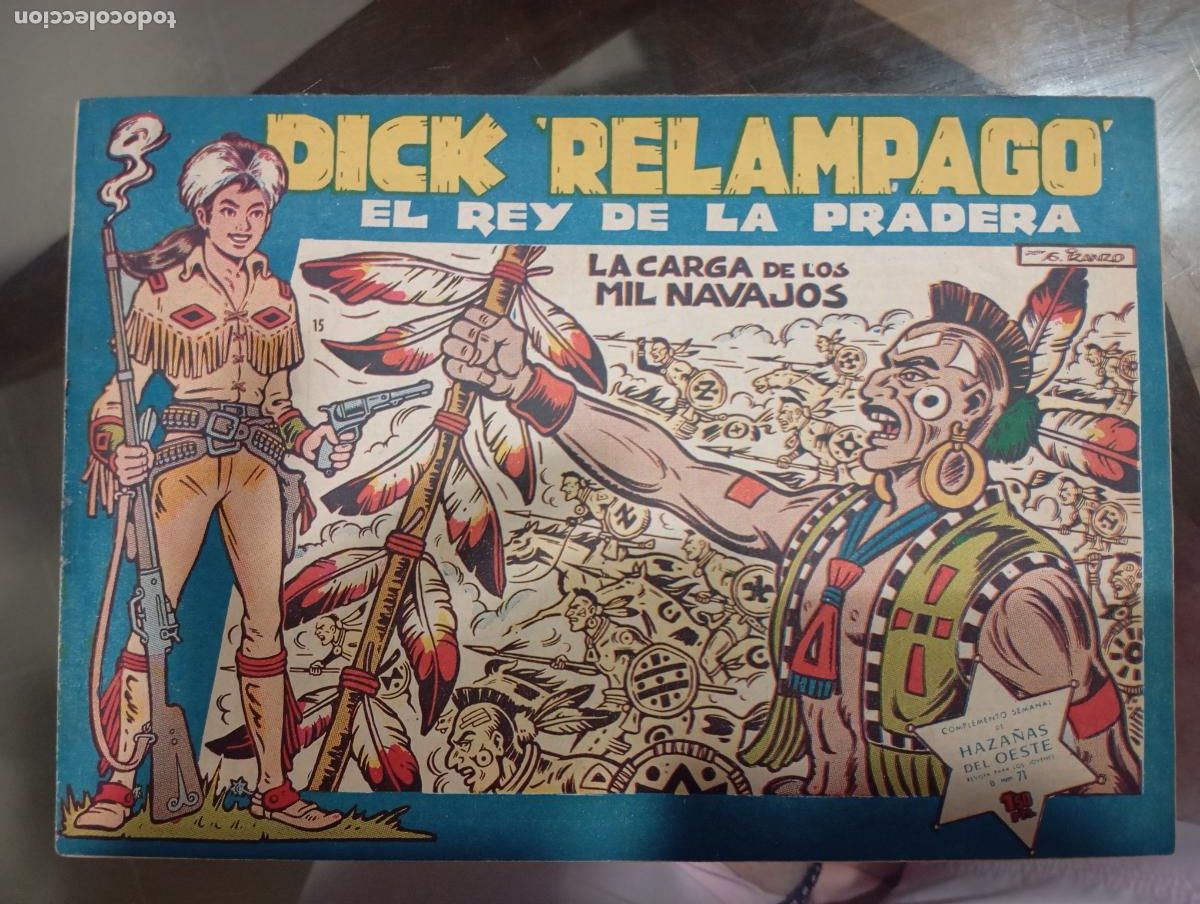 Tebeos: DICK RELAMPAGO (1961, TORAY) 15 &middot; IRANZO - Foto 1