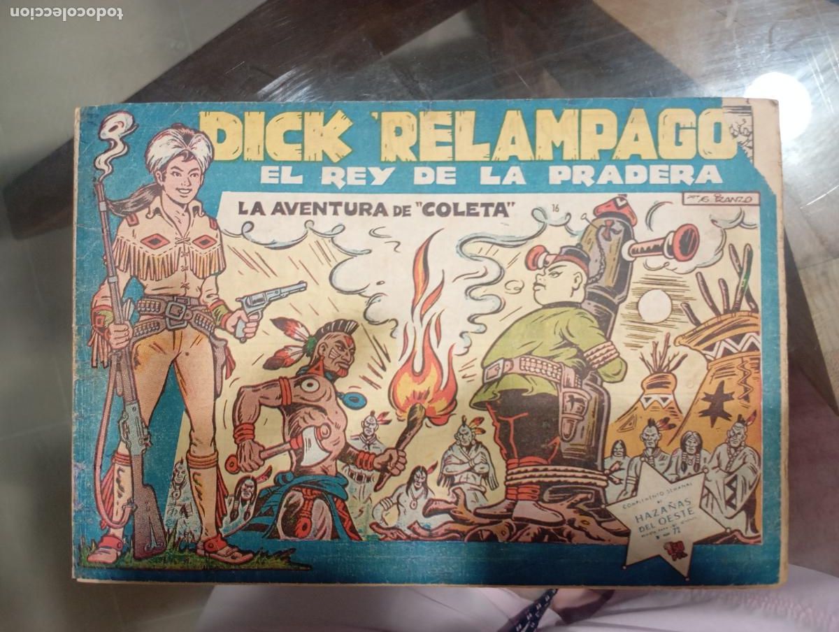 Tebeos: DICK RELAMPAGO (1961, TORAY) 16 &middot; IRANZO - Foto 1