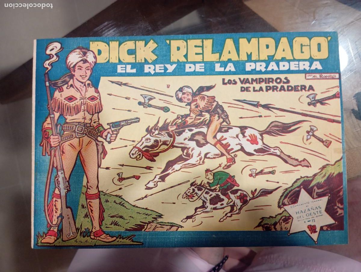 Tebeos: DICK RELAMPAGO (1961, TORAY) 17 &middot; IRANZO - Foto 1