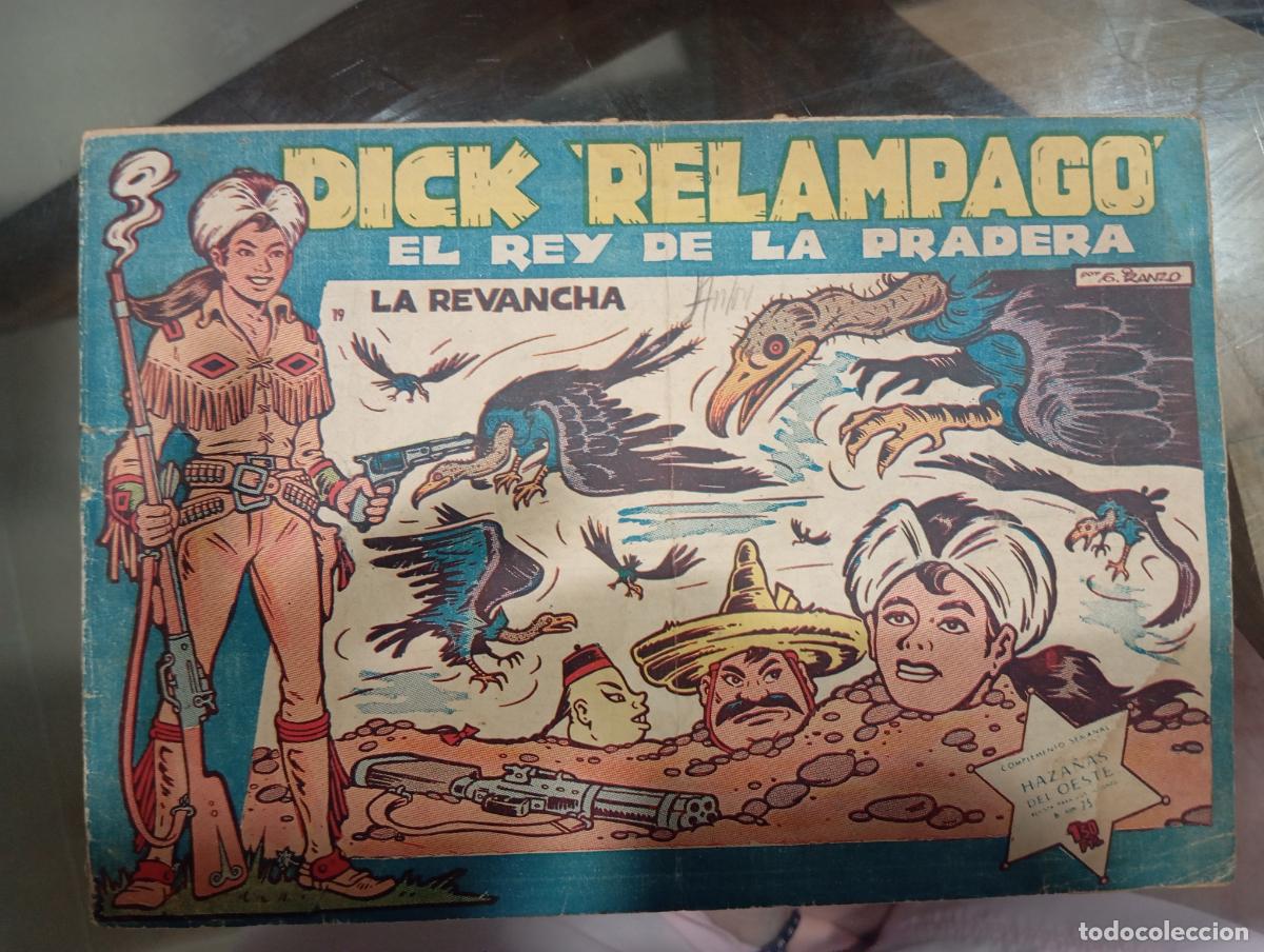 Tebeos: DICK RELAMPAGO (1961, TORAY) 19 &middot; IRANZO - Foto 1