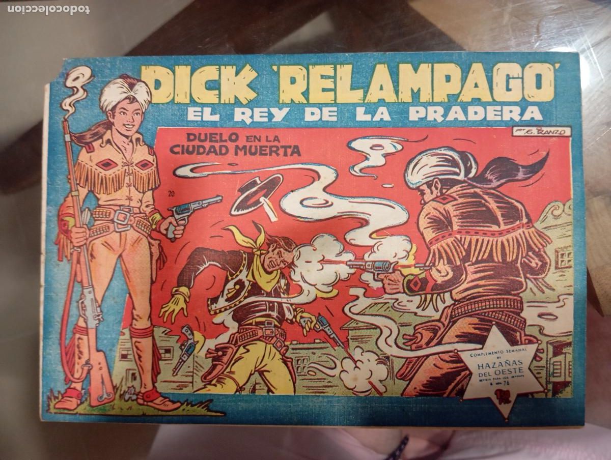 Tebeos: DICK RELAMPAGO (1961, TORAY) 20 &middot; IRANZO - Foto 1