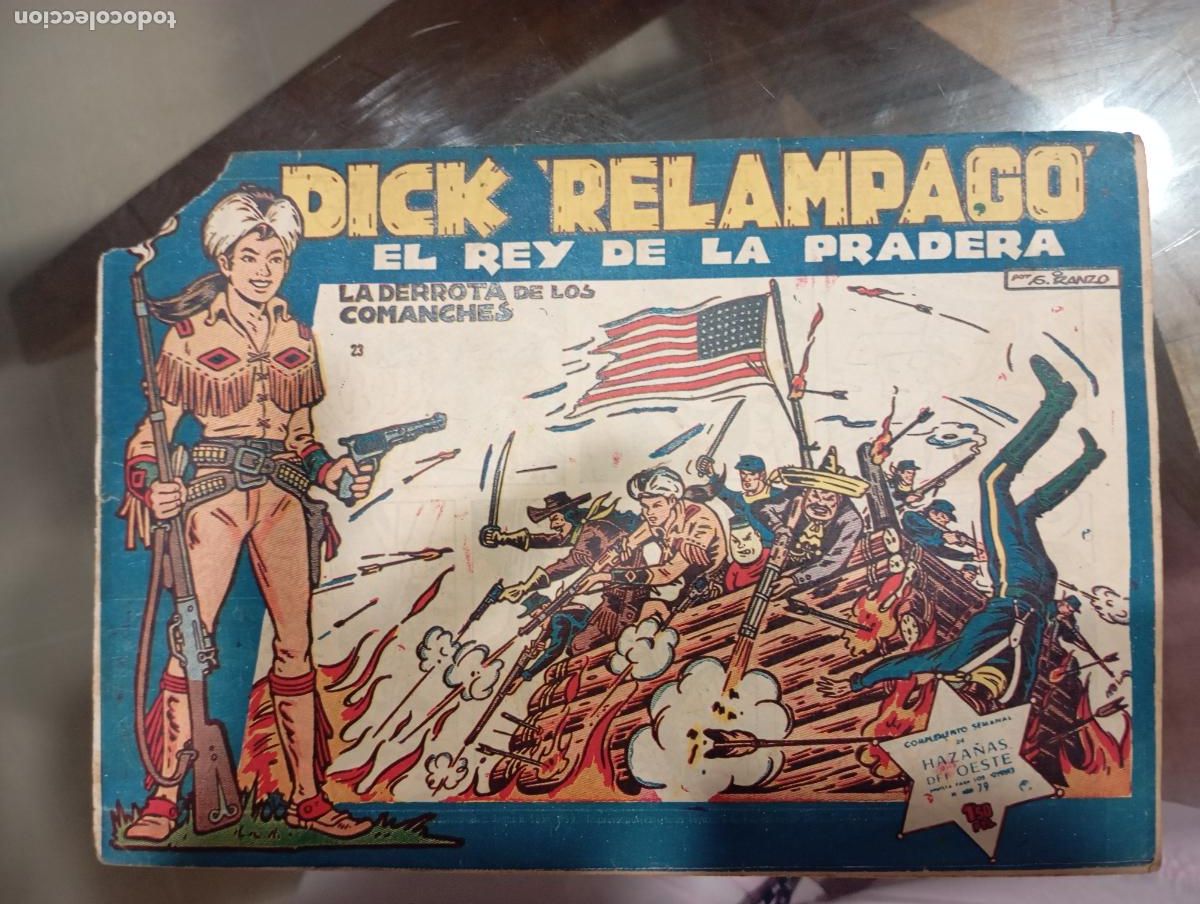 Tebeos: DICK RELAMPAGO (1961, TORAY) 23 &middot; IRANZO - Foto 1