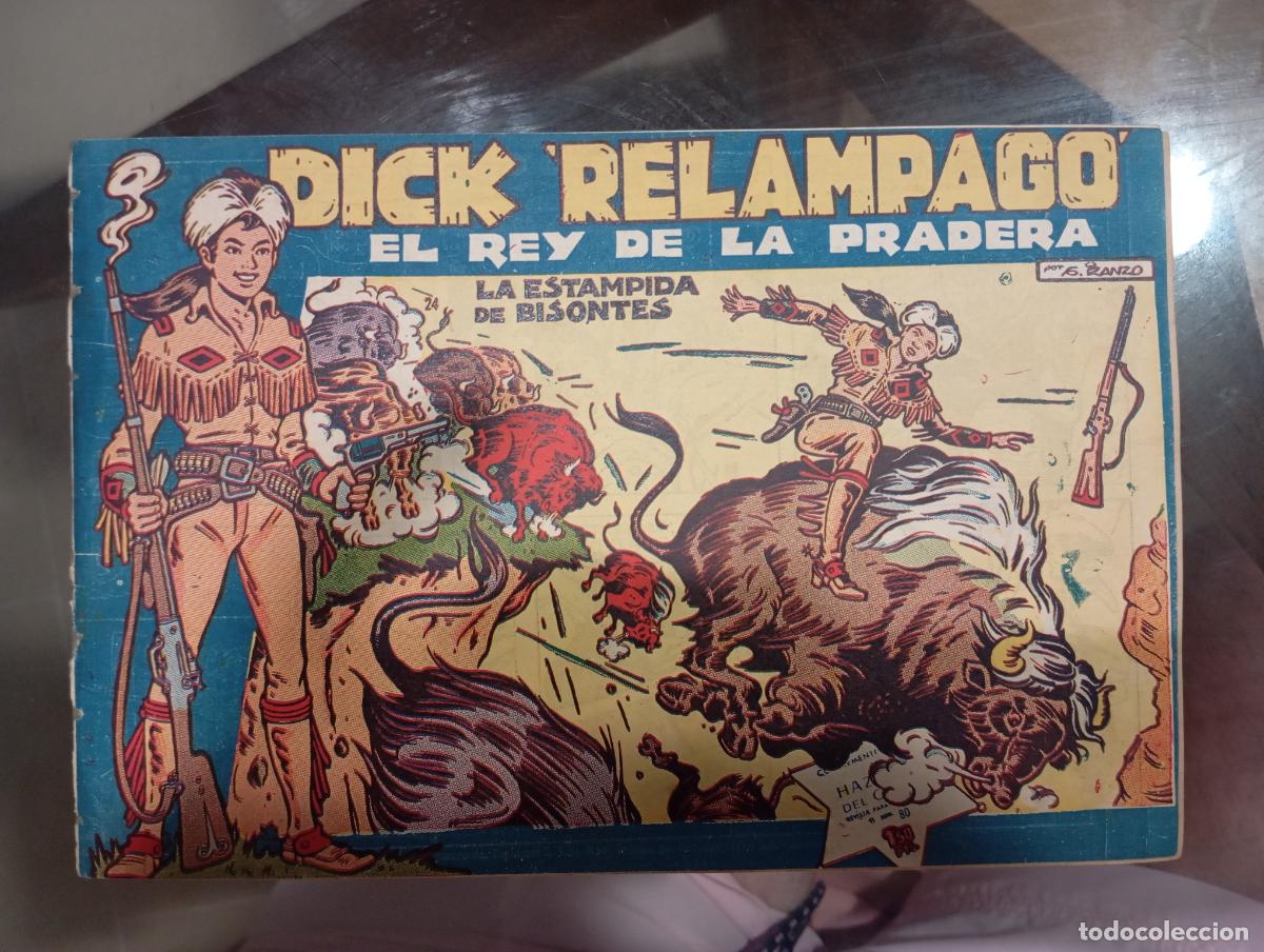 Tebeos: DICK RELAMPAGO (1961, TORAY) 24 &middot; IRANZO - Foto 1