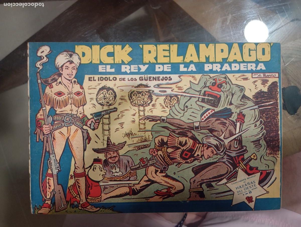 Tebeos: DICK RELAMPAGO (1961, TORAY) 27 &middot; IRANZO - Foto 1