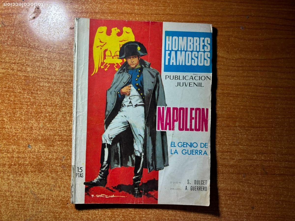 Tebeos: HOMBRES FAMOSOS N&ordm; 13 NAPOLEON EDITORIAL TORAY