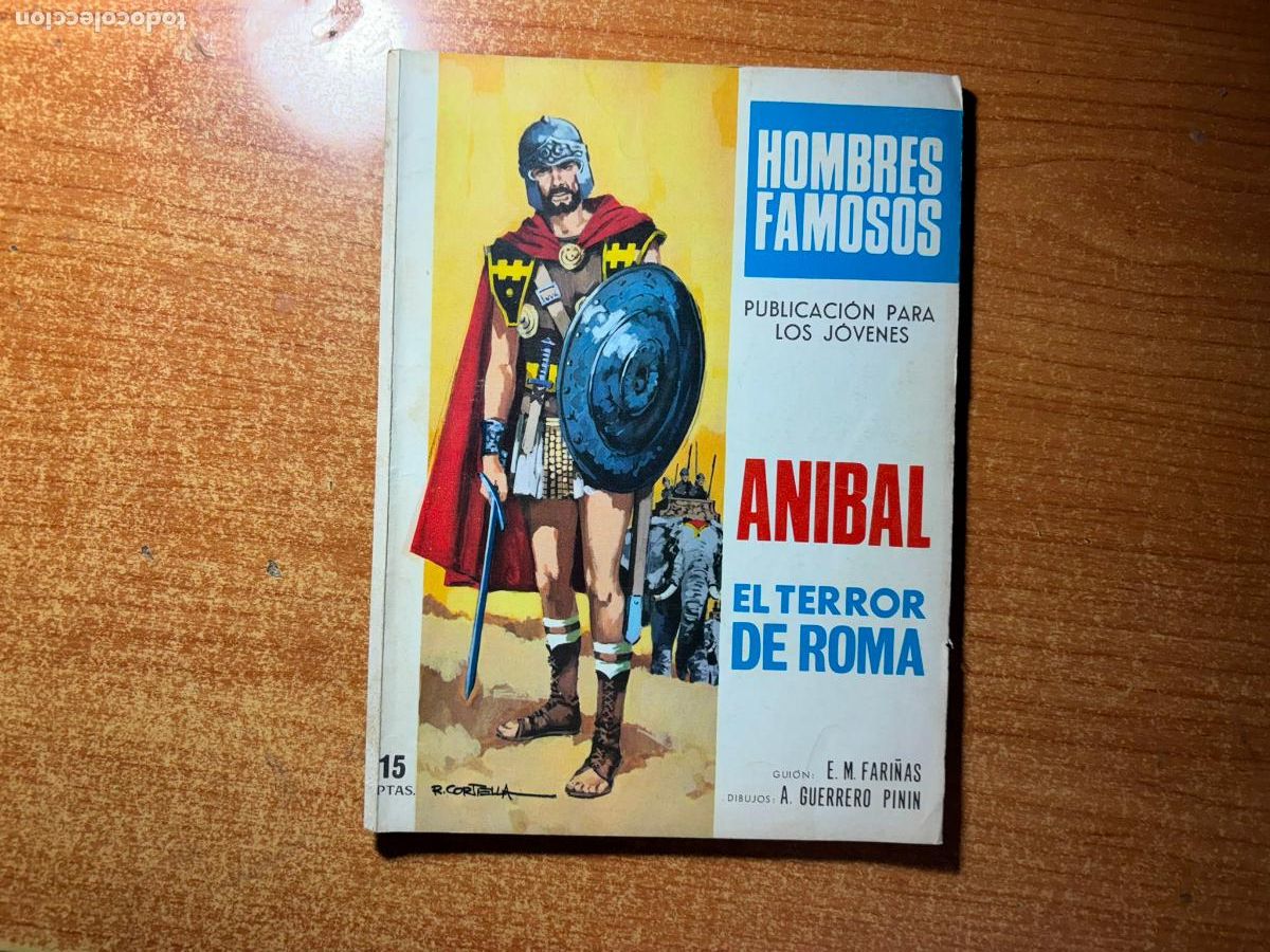 Tebeos: HOMBRES FAMOSOS N&ordm; 2 ANIBAL EDITORIAL TORAY