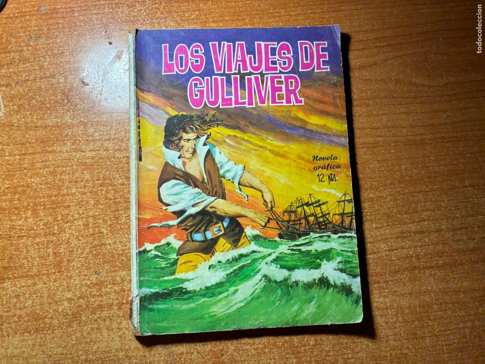 Tebeos: NOVELAS GRAFICAS CLASICAS N&ordm; 25 LOS VIAJES DE GULLIVER EDITORIAL TORAY