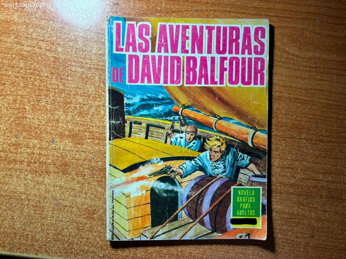 Tebeos: NOVELAS GRAFICAS CLASICAS N&ordm; 36 DAVID BALFOUR EDITORIAL TORAY
